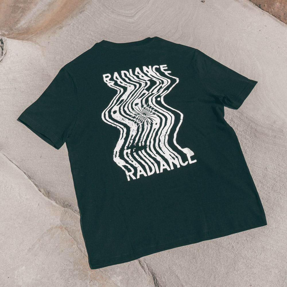 Radiance Blurred T-Shirt black