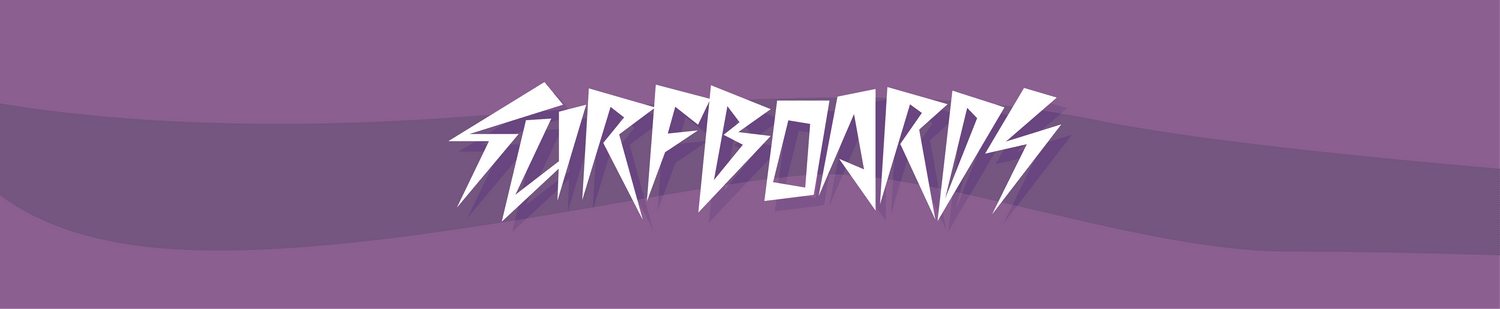 collcetion banners surfboards