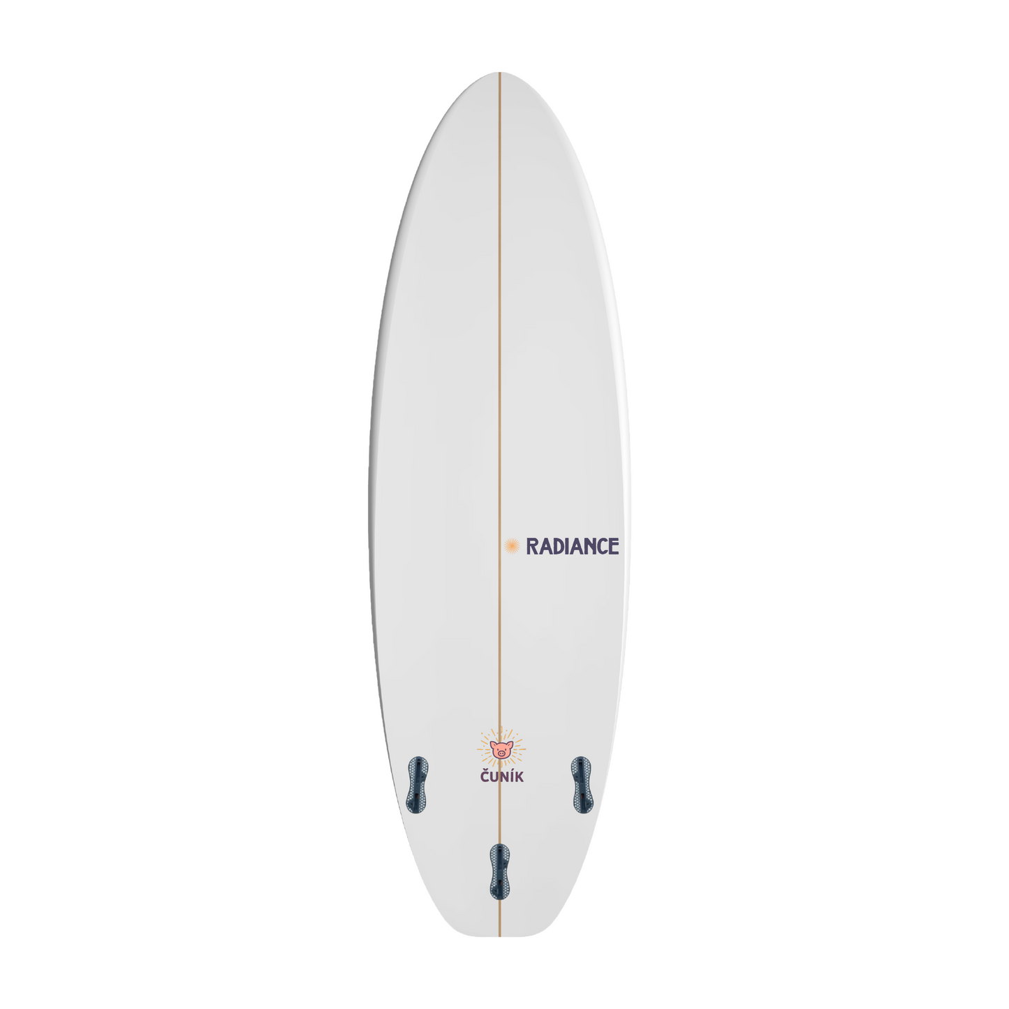 cunik Riversurfboard backview