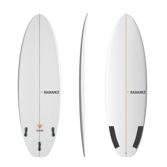cunik Riversurfboard overview