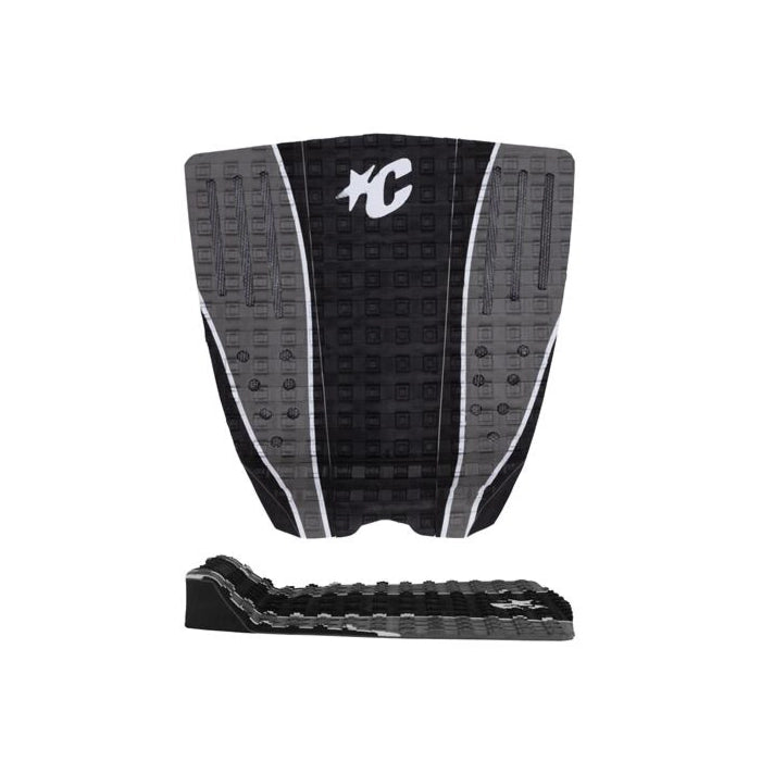 Ethan Ewing Signature Surfboard Tailpad mit THERMO-LITE Technologie, Square Loc II Grip, 3-teiligem Design und EcoPure® Material für maximale Kontrolle auf Performance Surfboards