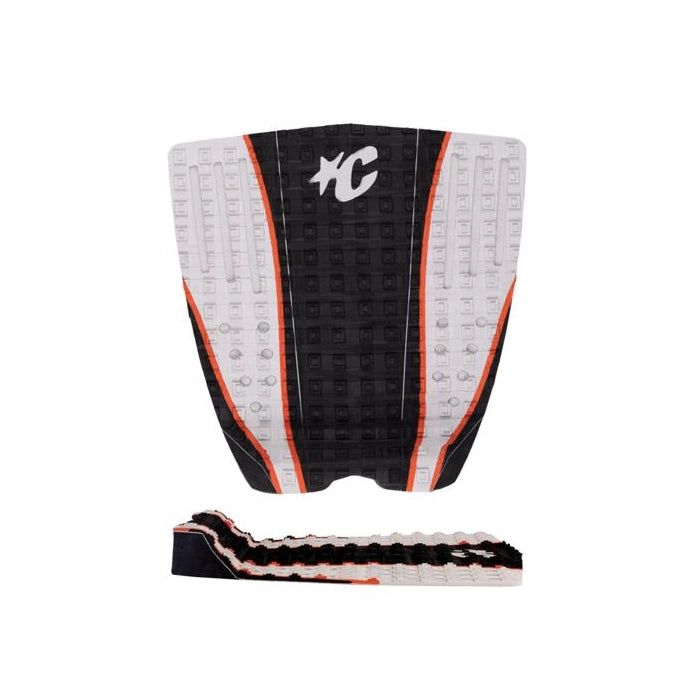 Ethan Ewing Signature Surfboard Tailpad mit THERMO-LITE Technologie, Square Loc II Grip, 3-teiligem Design und EcoPure® Material für maximale Kontrolle auf Performance Surfboards