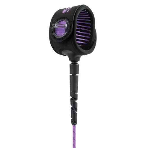 fcs 6 freedom helix comp leash purple