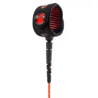 fcs 6 freedom helix comp leash orange