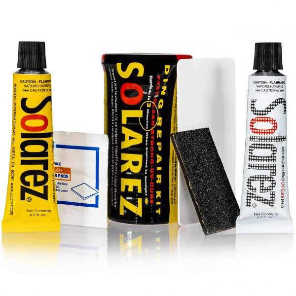SOLAREZ Polyester mini travel kit