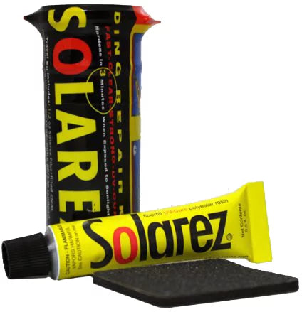 SOLAREZ Polyester weenie travel kit