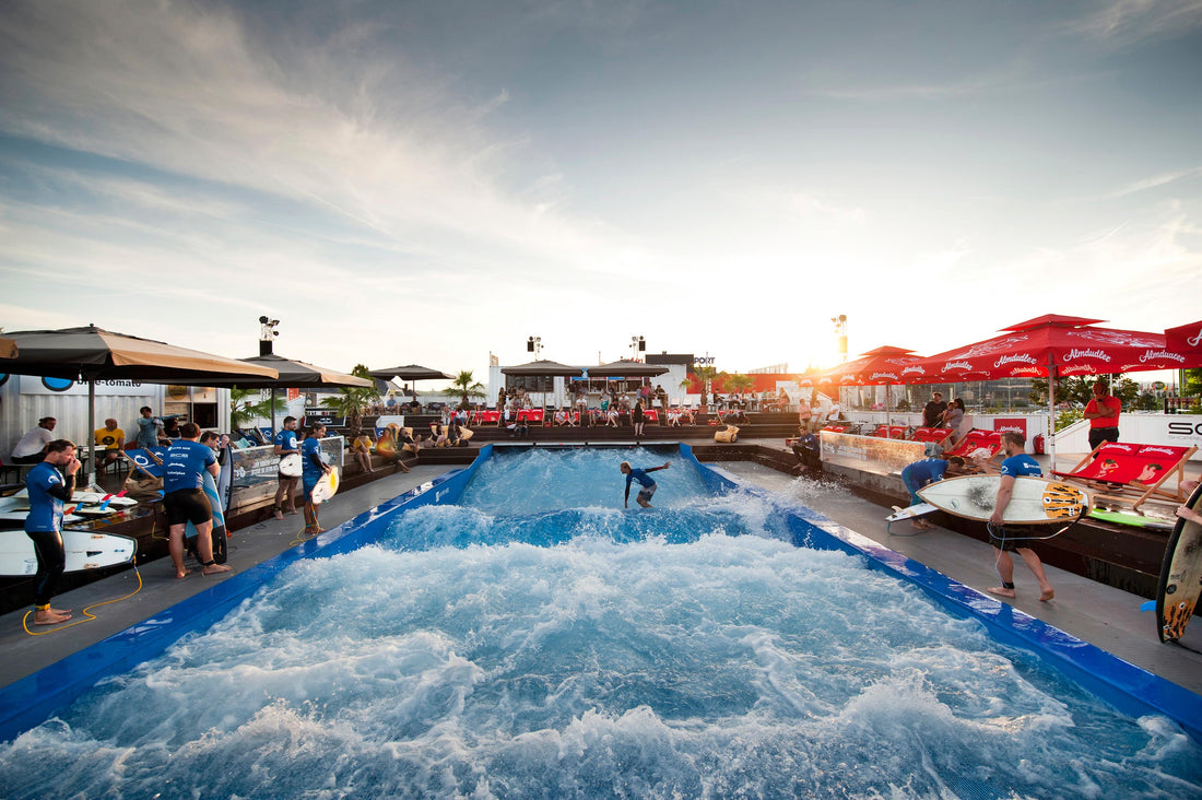 Riversurfing Spot Guide - Citywave Wien (AT)