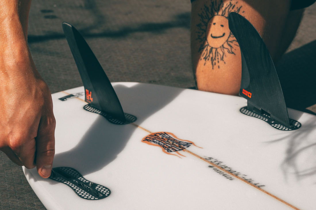 Surf Finnen im Vergleich: Was macht den Unterschied?