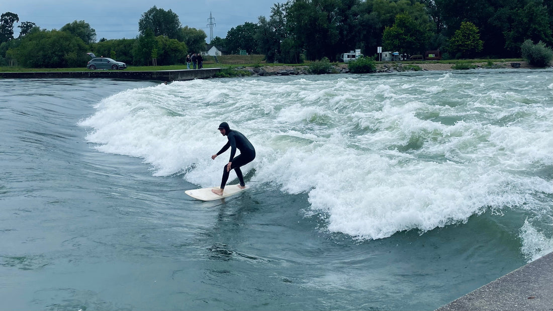 Riversurfing Spot Guide - Isarwelle Plattling