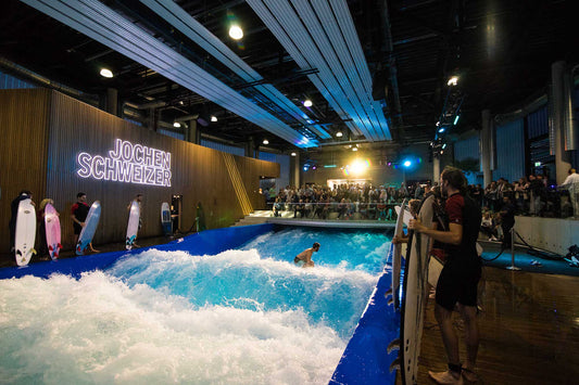 Riversurfing Spot Guide - Jochen Schweizer Arena München