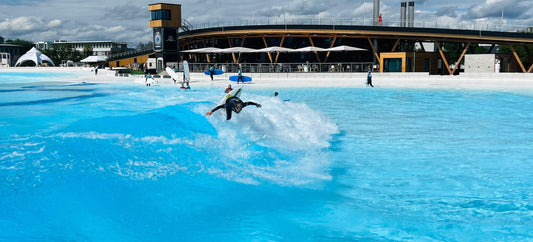 Surfen in der O2 Surftown MUC - Was sind die verschiedenen Wellen Settings?