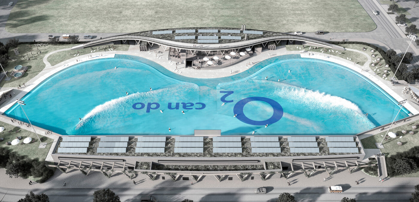 O2 Surftown in München - Deutschlands erster Wavepool überhaupt ...