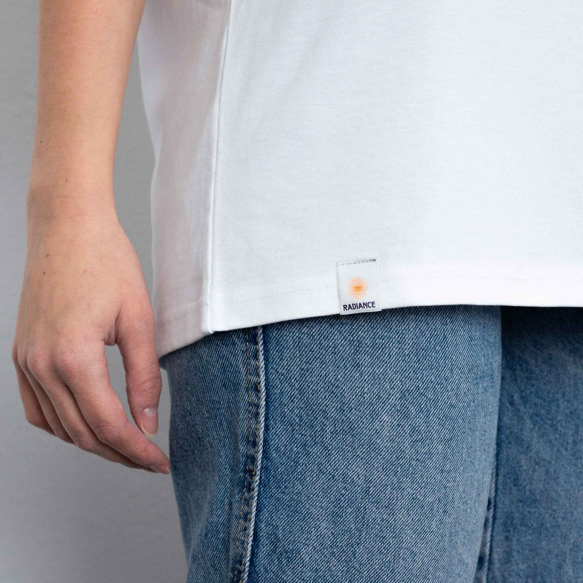 RADIANCE Sun Unisex T-Shirt logo