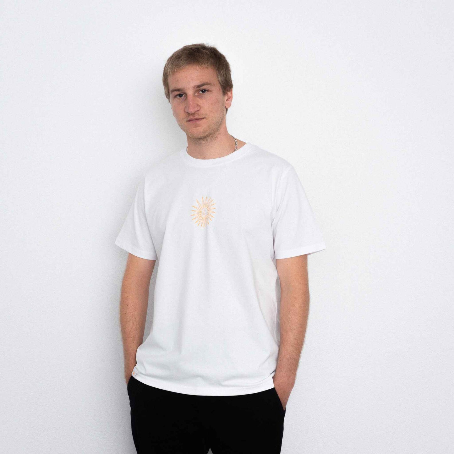 RADIANCE Sun Unisex T-Shirt Front Men