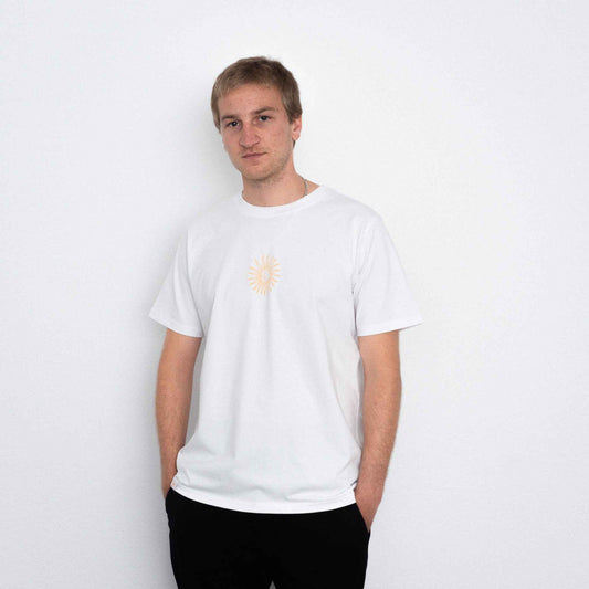 RADIANCE Sun Unisex T-Shirt Front Men