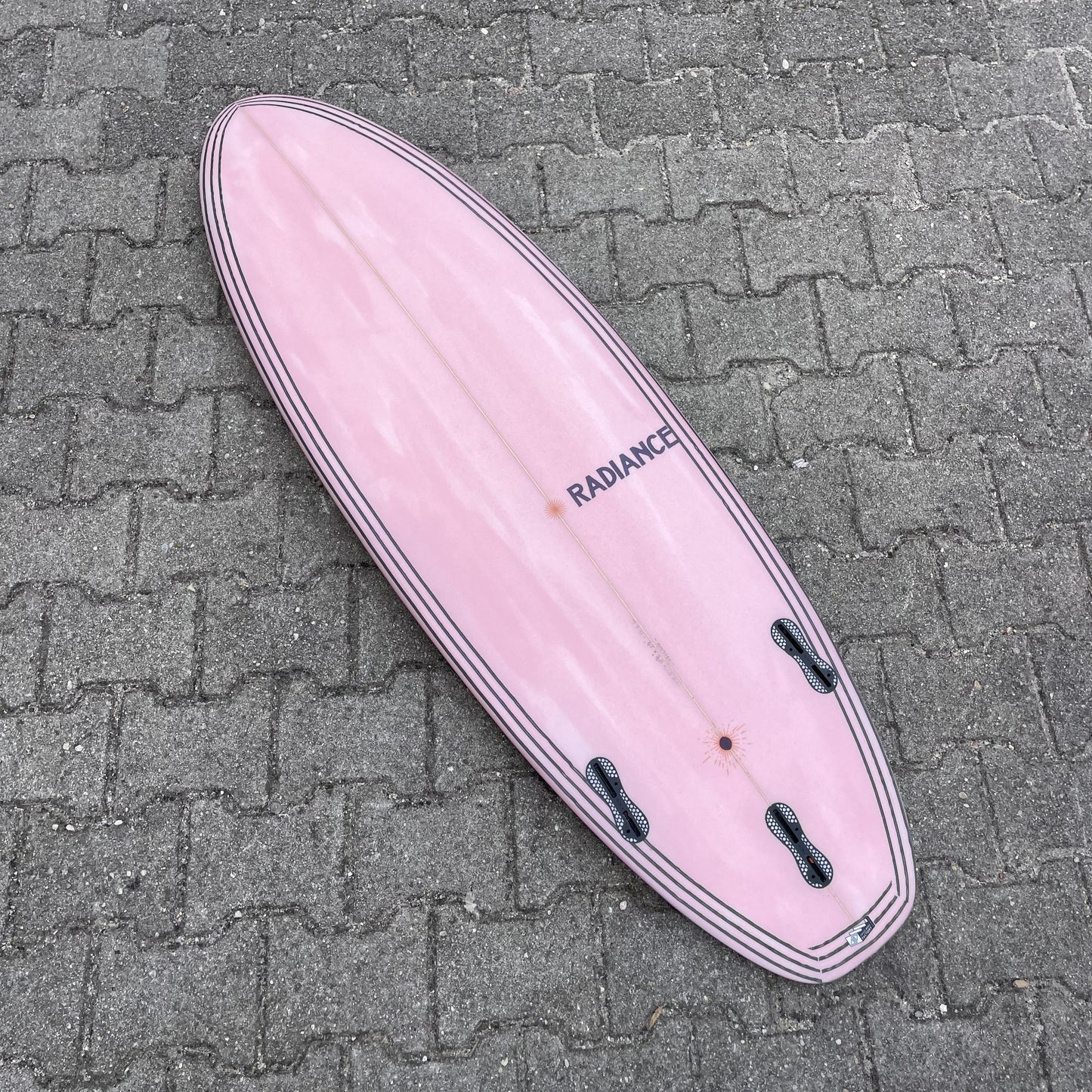 THE SHINER | Riversurfboard