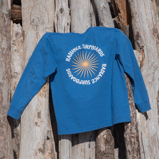 Radiance Longsleeve blau