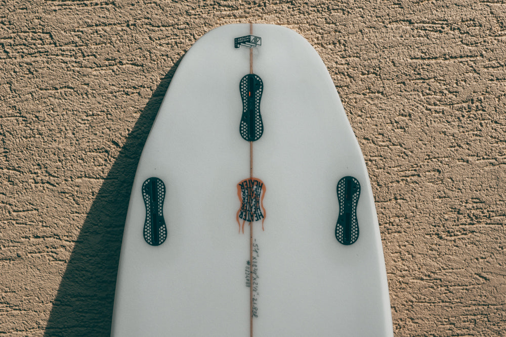 Heater Riversurfboard Tail