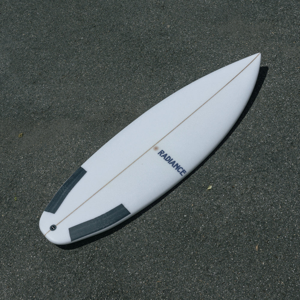 Radiance The Heater Rapidsurfboard
