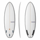 Radiance The Shiner Rapidsurfboard Full Rail Reinforcement