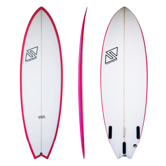 TwinsBros Ajeje Surfboard