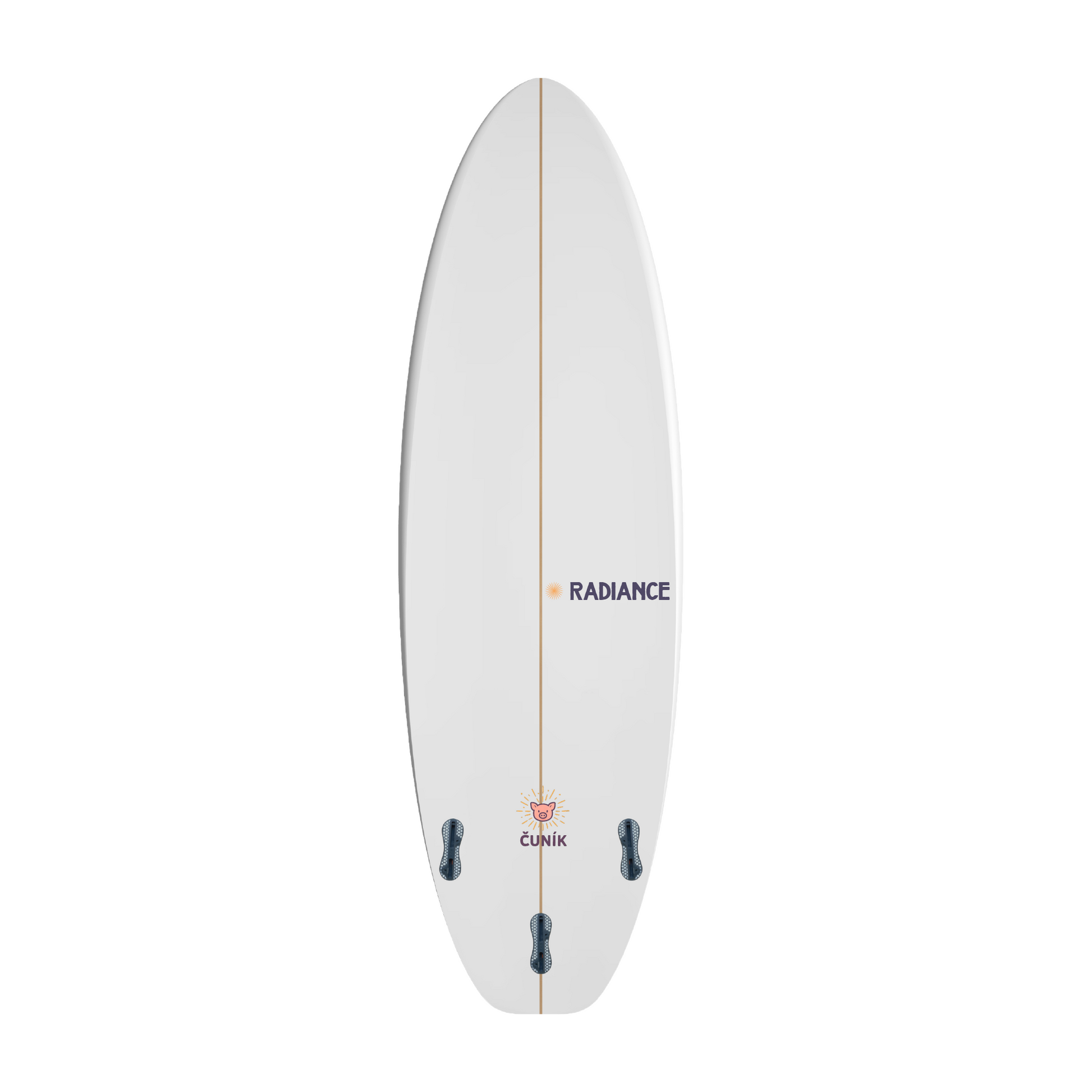cunik Riversurfboard backview