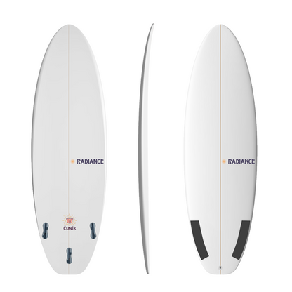 cunik Riversurfboard overview