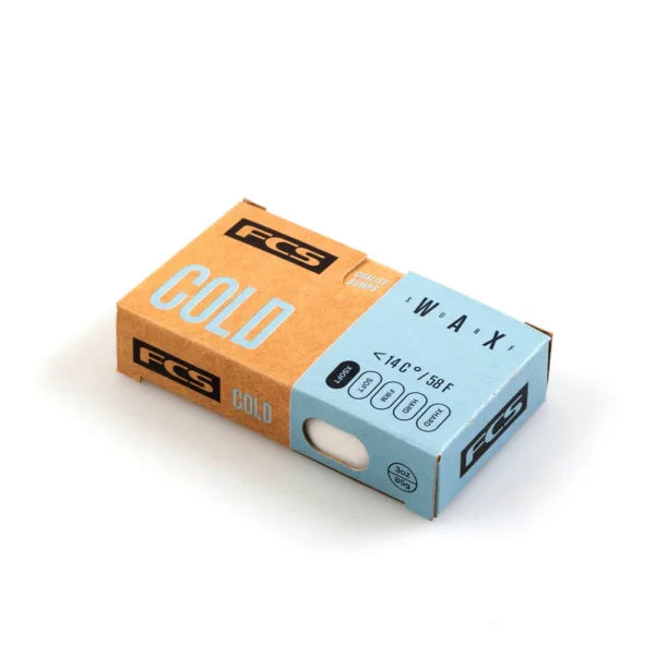 fcs surf wax cold