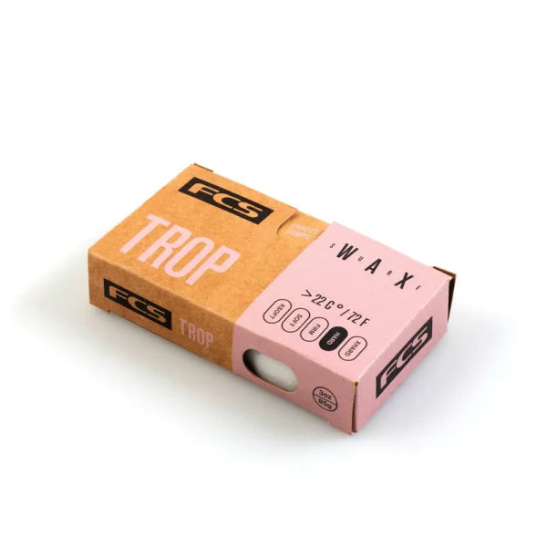 fcs surf wax tropical