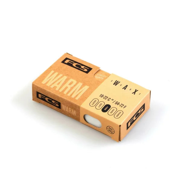 fcs surf wax warm