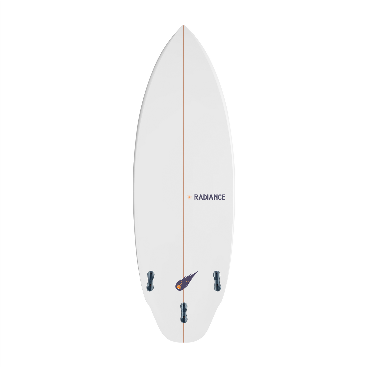 radiance hale-bopp riversurfboard Rückansicht
