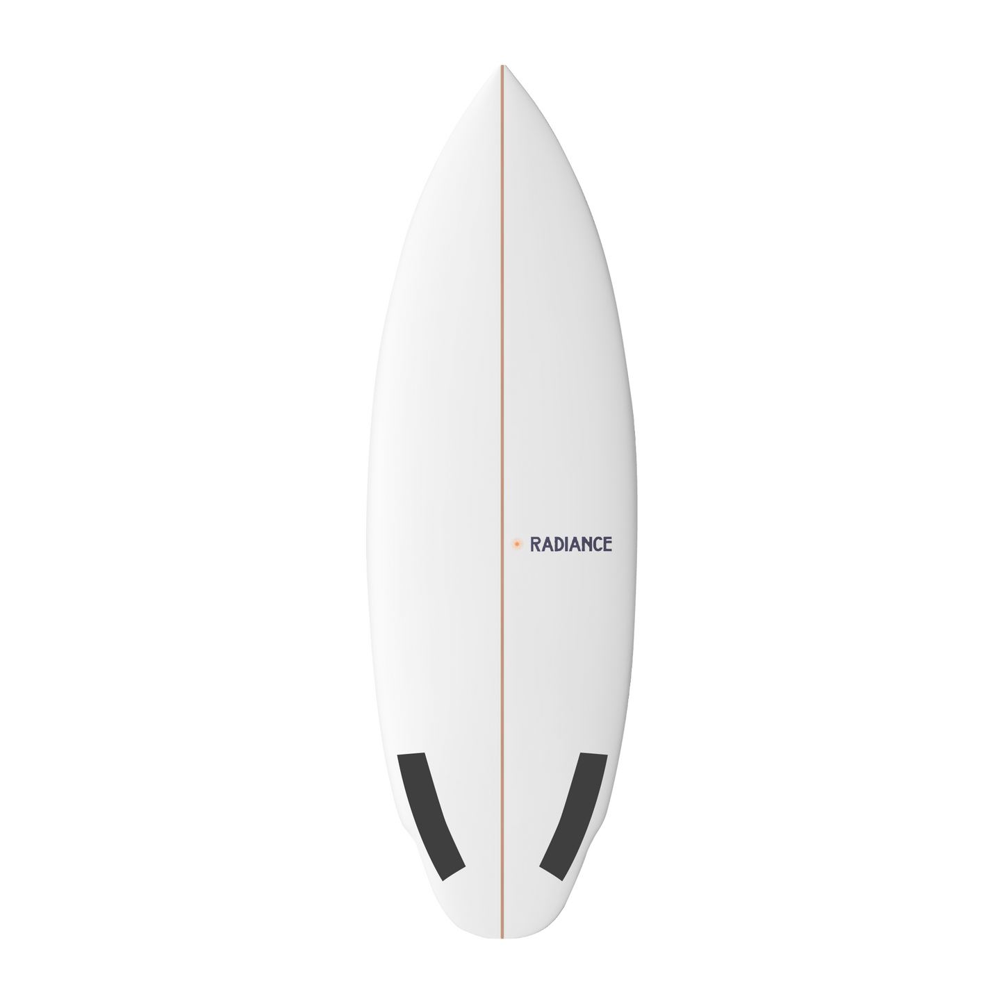 radiance hale-bopp riversurfboard Vorderansicht