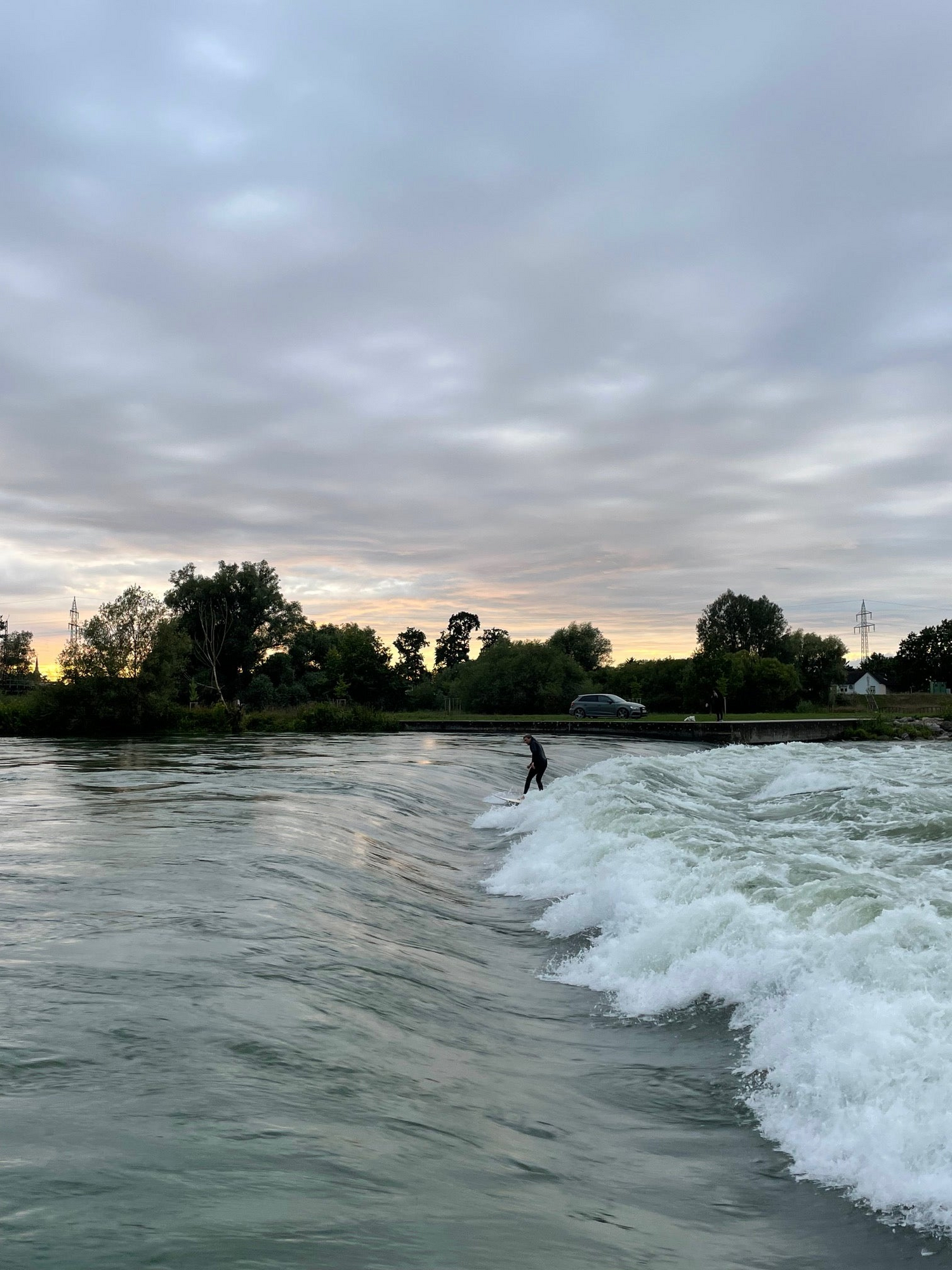 Isarwelle Riversurfwave