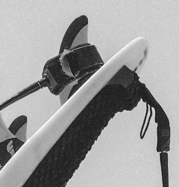 fcs leash surfboard