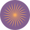 radiance favicon logo purple circle orange sun