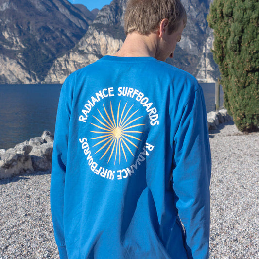 Radiance Longsleeve worn by a man view from the back