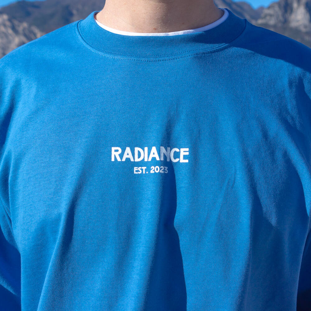 Radiance Longsleeve worn by a man frontlogo