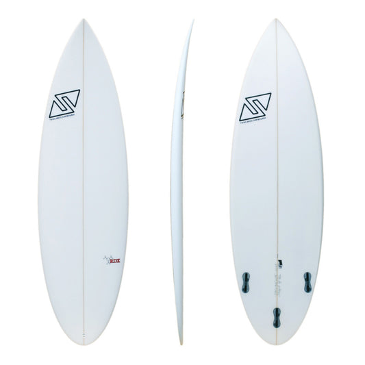 Twinsbros RDX Surfboard weiß