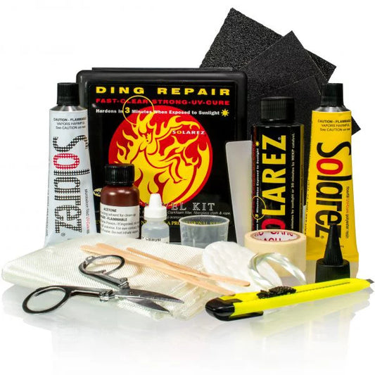 solarez polyester pro travel kit