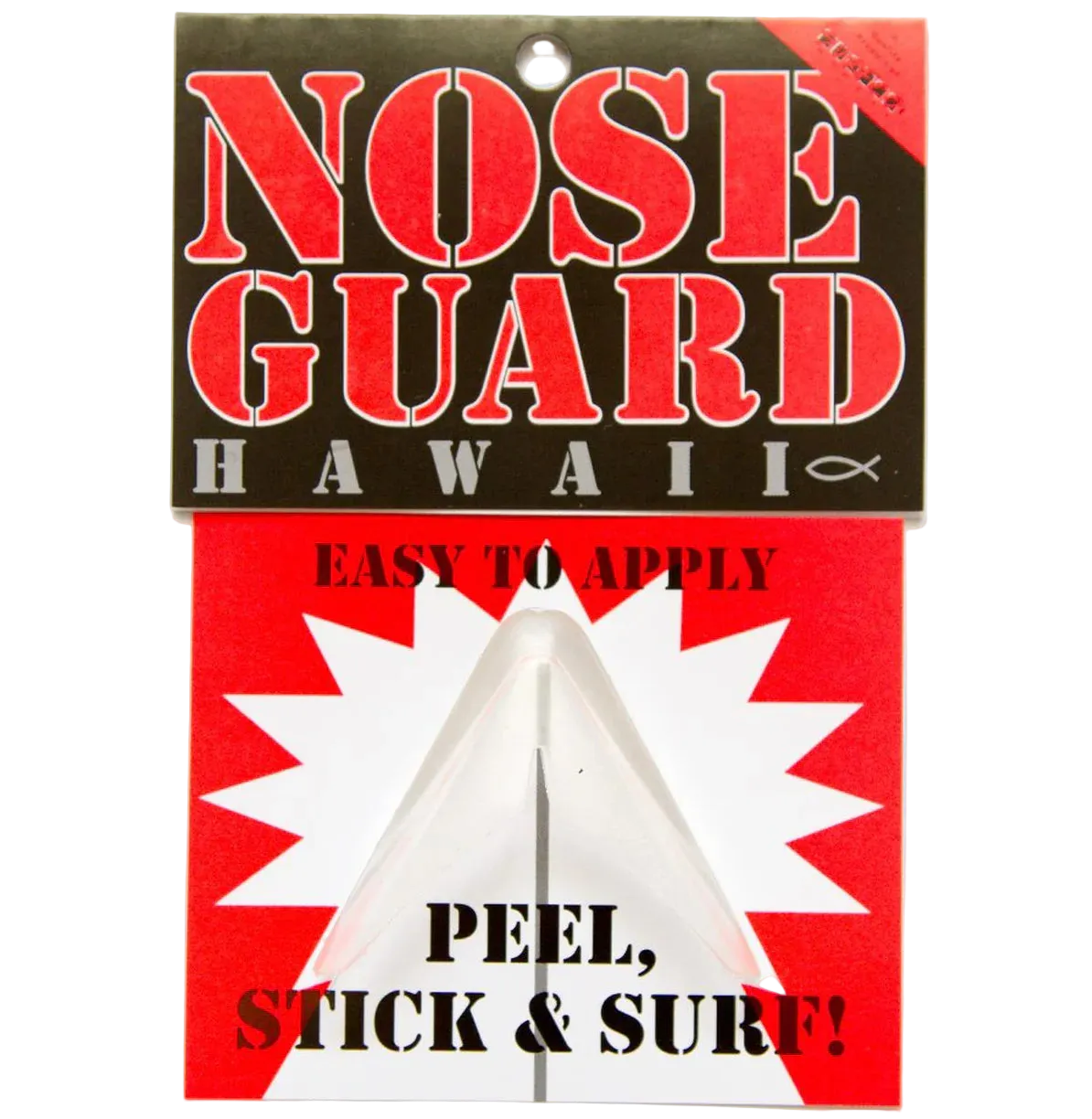surfco hawaii nose guard kit transparent