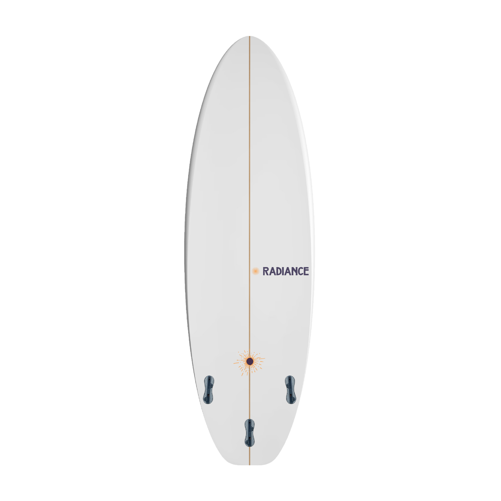 river surfboard the shiner back