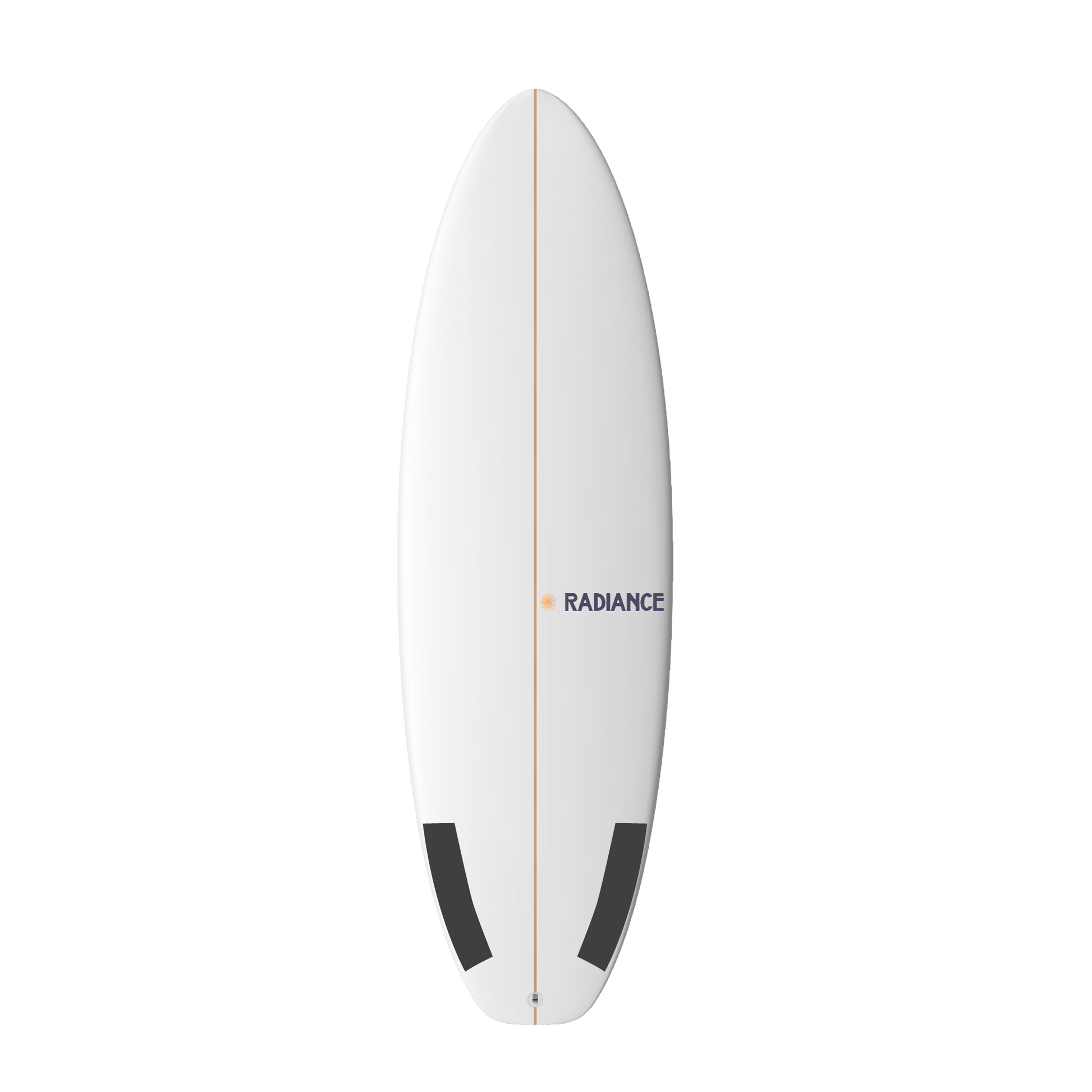 river surfboard the shiner front