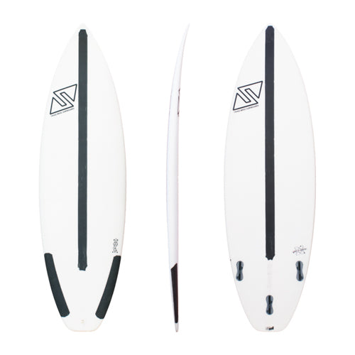 TwinsBros Surfboard Speed Black