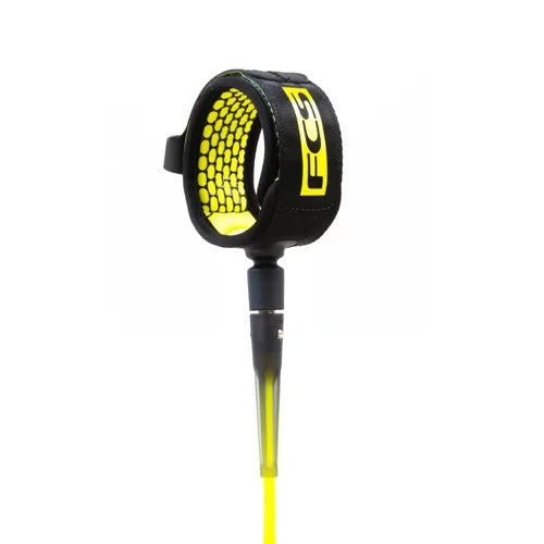 FCS Comp Essential Leash yellow