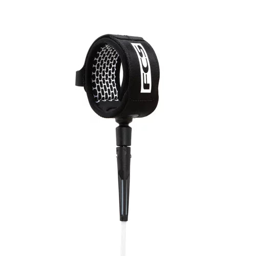 FCS Comp Essential Leash Black/White