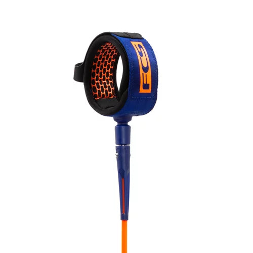 FCS Comp Essential Leash Blue/Orange