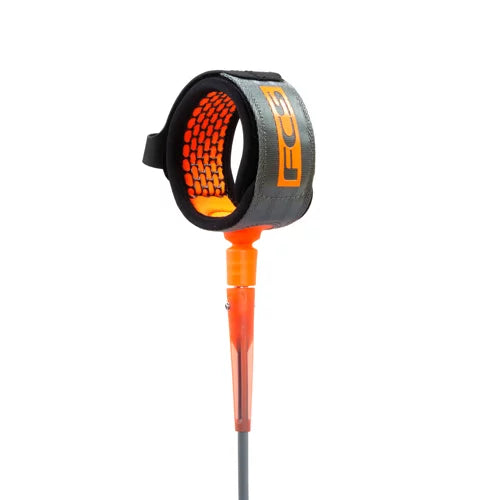 FCS Comp Essential Leash Orange/Grey