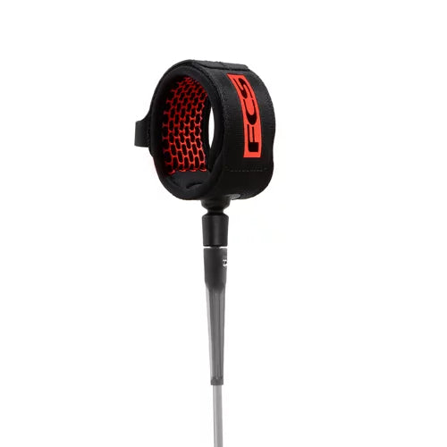 FCS Comp Essential Leash Grey/red